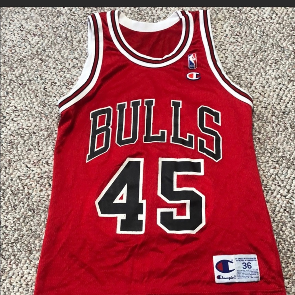 Michael Jordan #45 1995 Bulls Vintage Jersey “The Return” EXCELLENT CONDITION